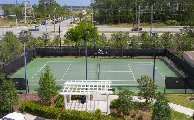 ¡Cancha de tenis - North Beach on Kernan