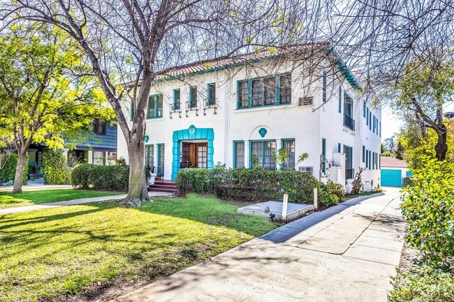 Front elevation - 620 E California Blvd