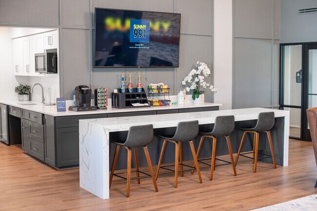 Apartamentos Huntcliff — foto comunitaria - Huntcliff