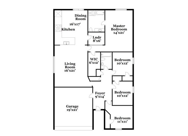 Foto del edificio - 1410 Post Oak Trail