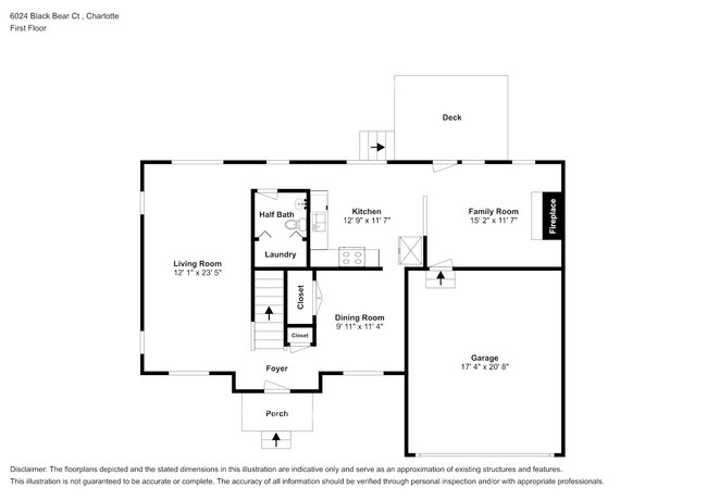 Foto del edificio - 6024 Black Bear Ct