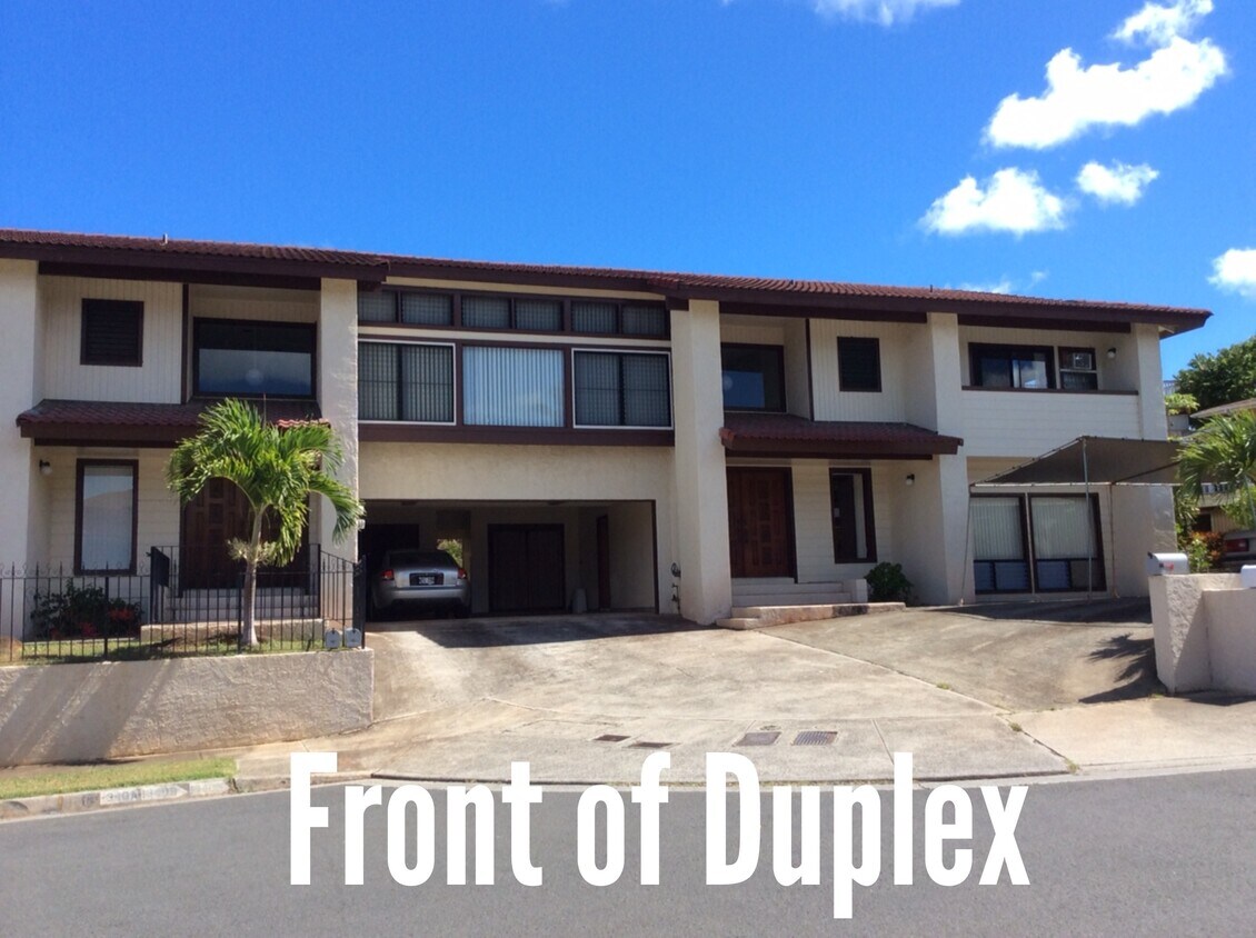 Duplex - 1340 Ala Alii St