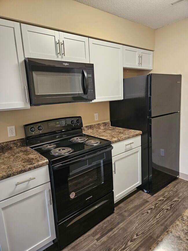 Cocina Apt/TH mejorada - Meadow Chase Apartments