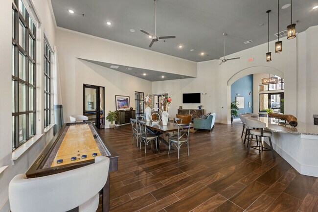 Casa club con tejo - Auberge of Burleson