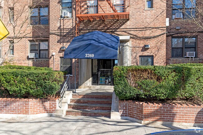 Entrance - 3260 Netherland Ave