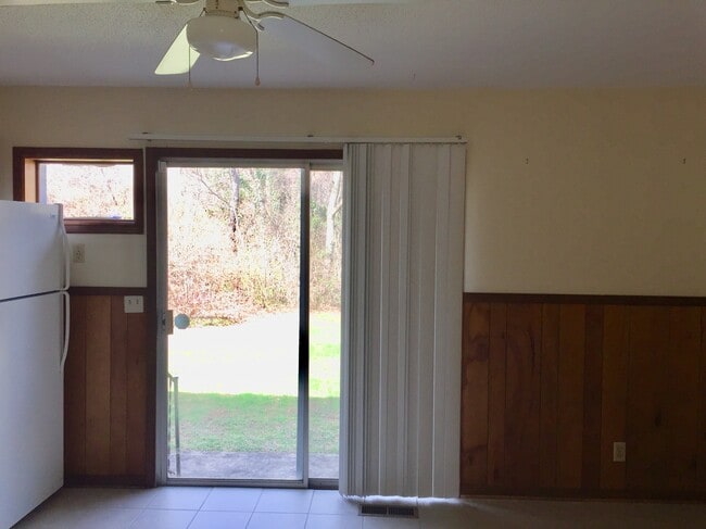 Slidding door to large flat back yard - 963 Brynwood Dr