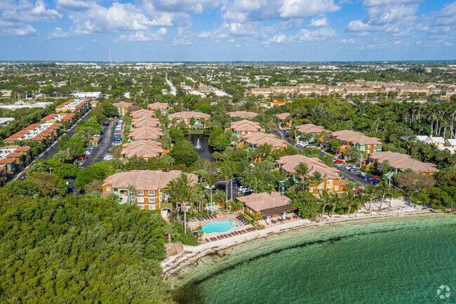 Aerial - Manatee Bay