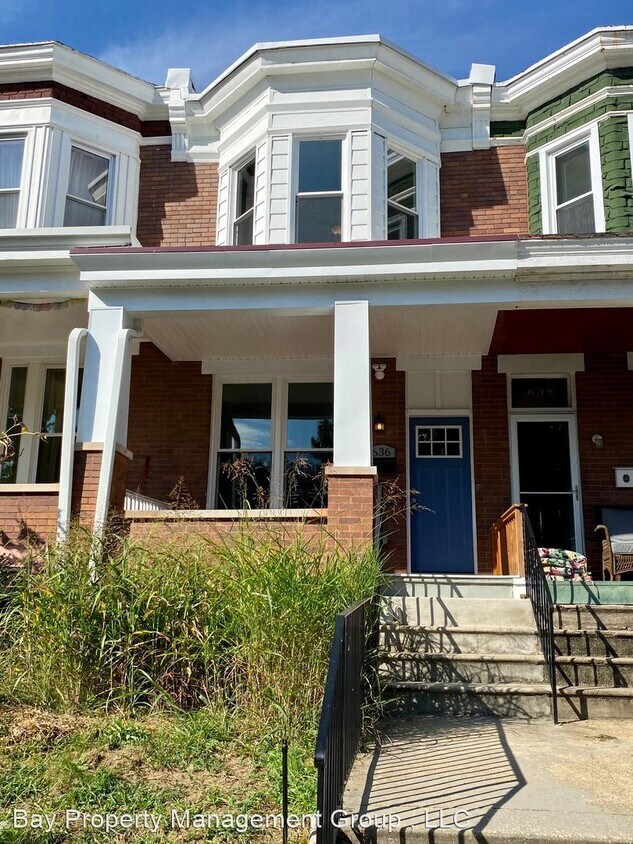 Foto principal - 2 br, 1.5 bath House - 636 E 35th St