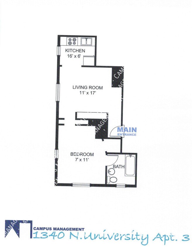 Foto del edificio - 1340 N University Ct