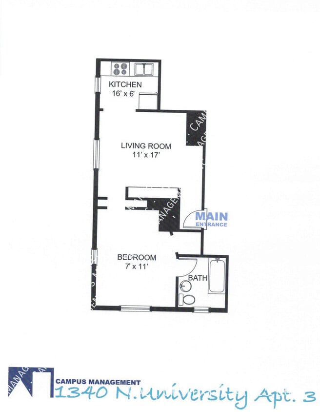 Building Photo - 1340 N University Ct
