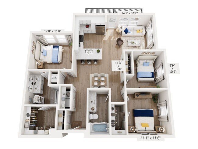 Interior Photo - Dream St. Augustine