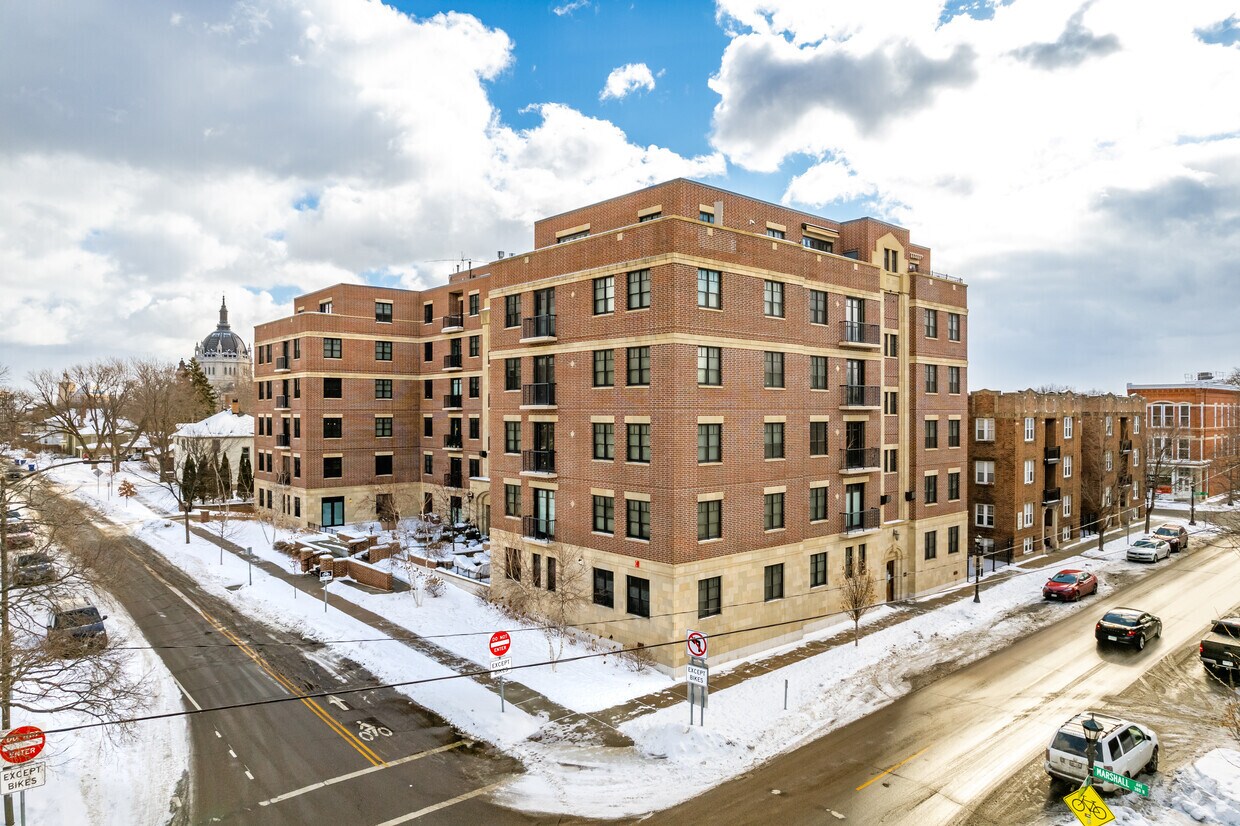The Aberdeen Apartments in Saint Paul, MN