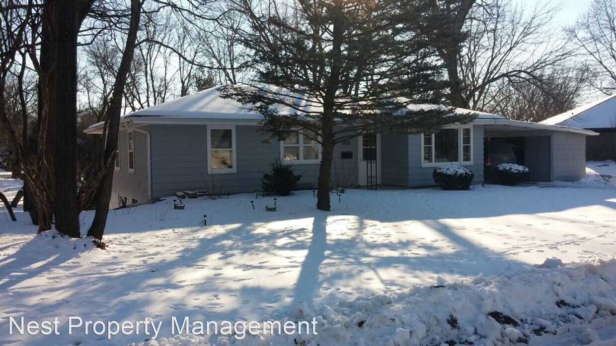 3 br, 1 bath House 1805 High Street House Rental in Iowa City, IA
