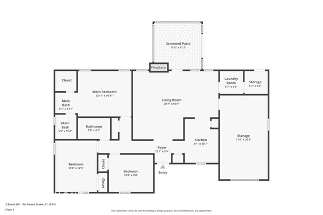 Building Photo - Charming 3 Bedroom in Goose Creek!