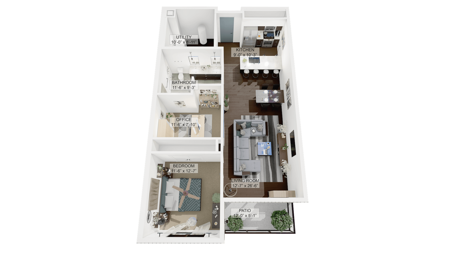 La Collina – 1 Bedroom 1 Bathroom