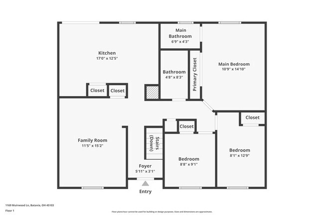 Building Photo - Spacious Three Bedroom