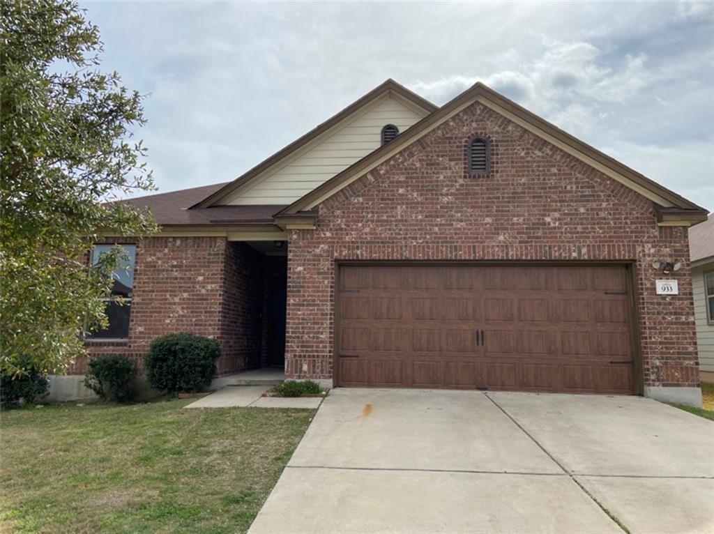 933 Oatmeal Drive, Pflugerville, TX 78660 House for Rent in