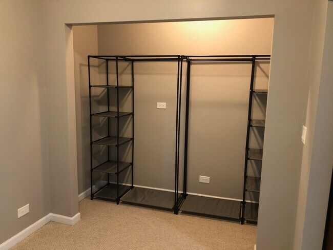 Closet in bedroom 2 - 315 Prairie St