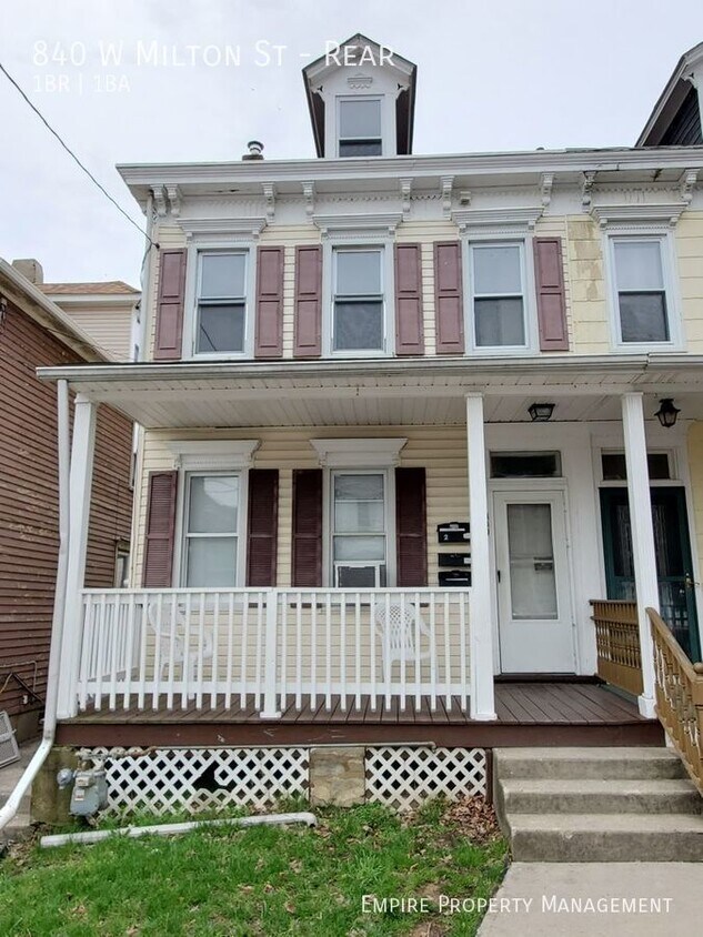 840 W Milton St Unit Rear, Easton, PA 18042 Room for Rent in Easton