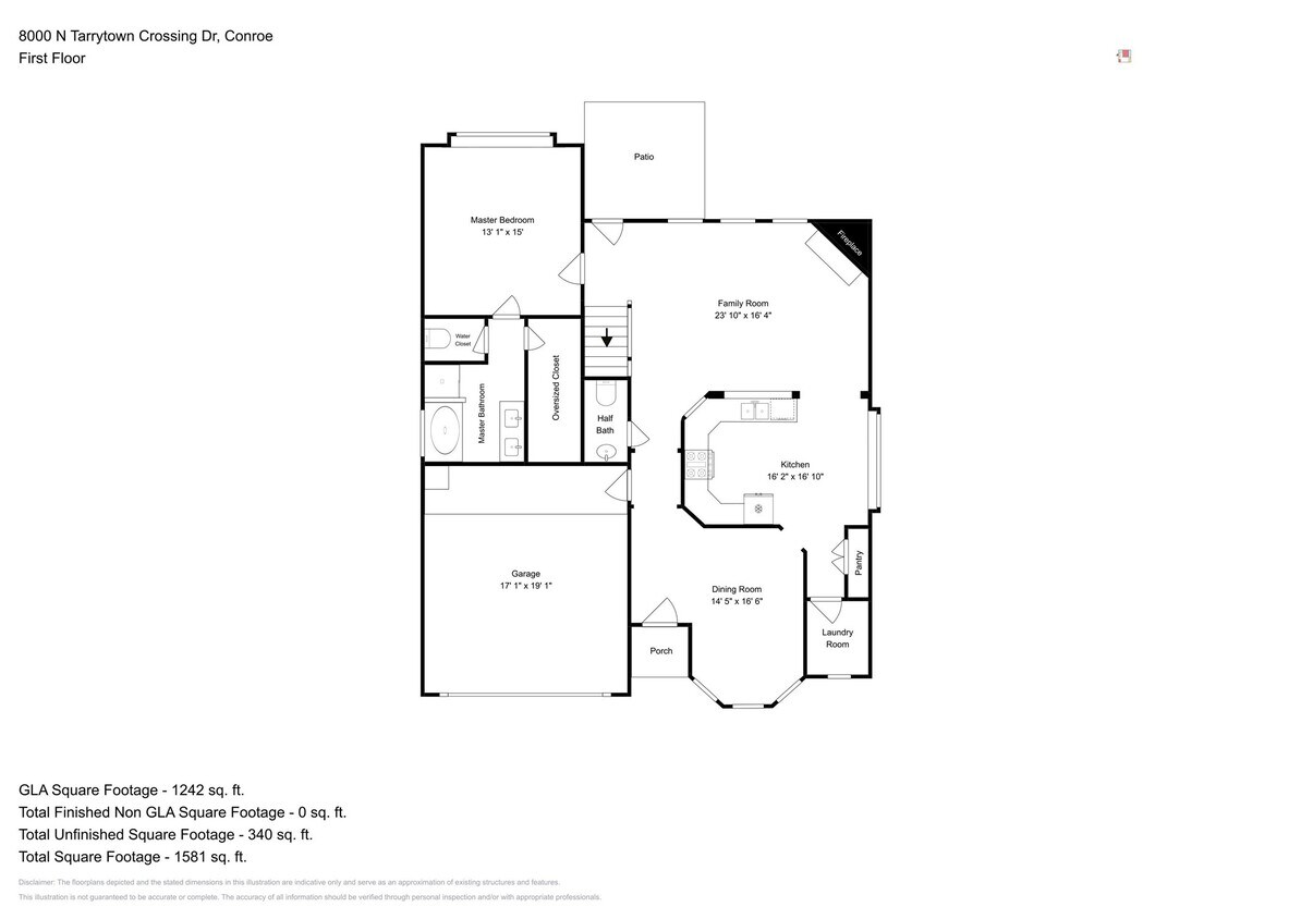 Foto del edificio - 8000 N Tarrytown Crossing Dr