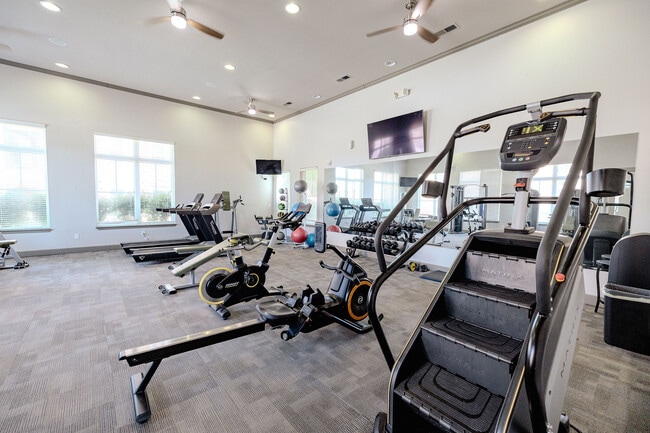 Fitness Center - Watermark at Jordan Creek