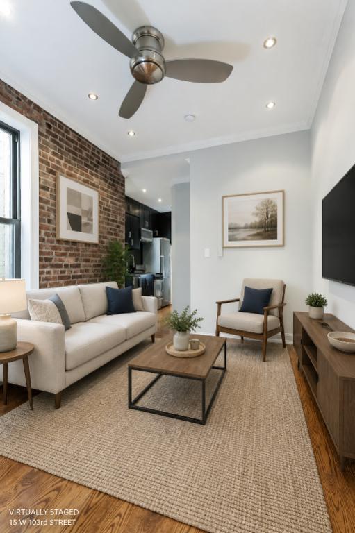 Photo - 15 West 103rd Street (Central Park West & Manhattan Ave), #4D