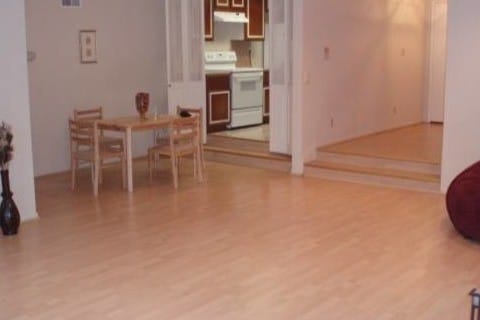 Living/dining/kitchen - 321 N Oakhurst Dr