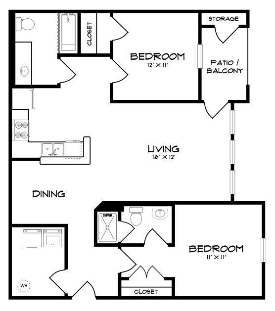 Foto del interior - Windscape Apartments