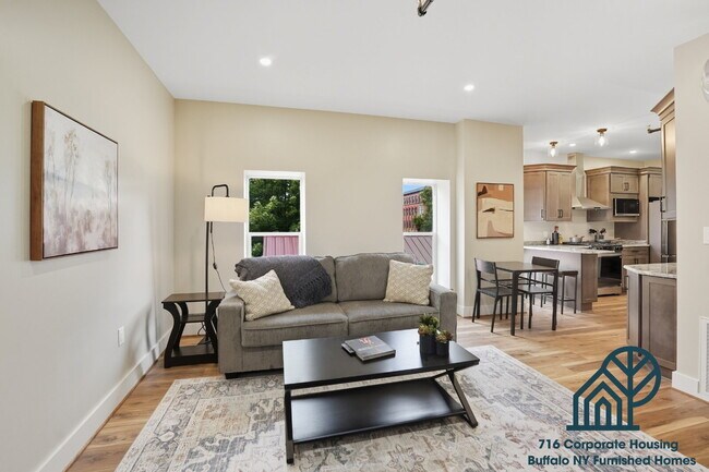 Building Photo - Furnished 2-Bedroom, 2-Bath Apartment on Connecticut St