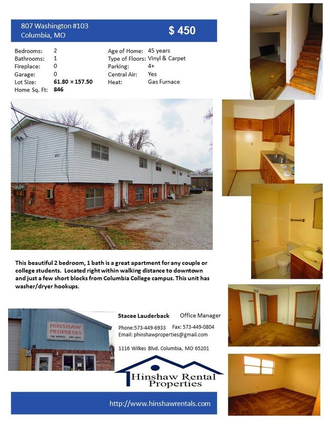 Primary Photo - 807 Washington Ave