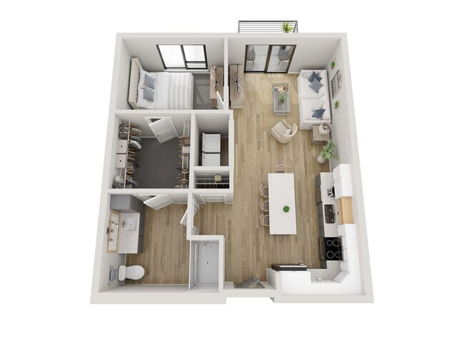 Interior Photo - Wild Oak