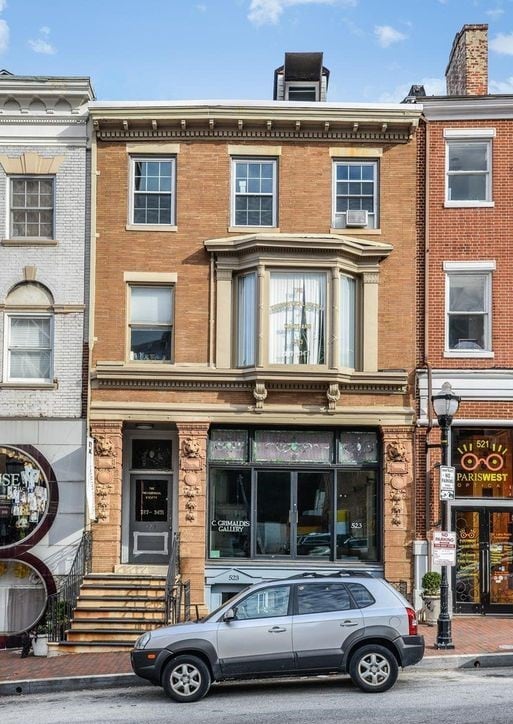 523 N Charles St, Baltimore, MD 21201 Apartments at 523 N Charles St