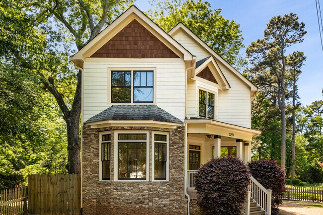 Front Side - 3277 Rockbridge Rd