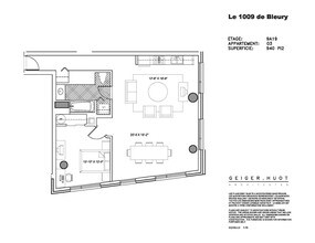 Interior Photo - Le Mille Neuf