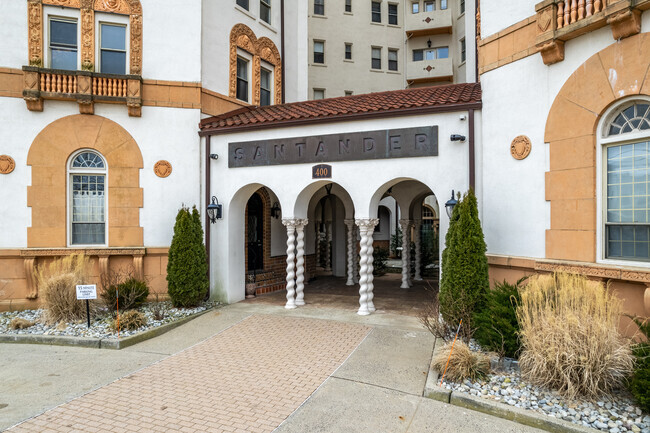 Entrance - Santander Condominiums