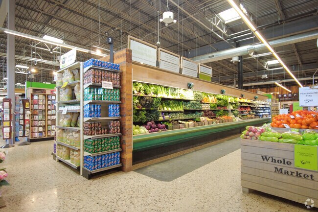 Whole Foods in Woodbury offers a higher end grocery shopping experience.