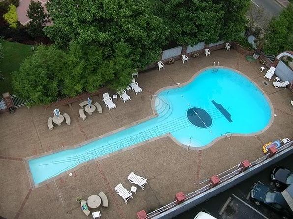 Guitar Shaped Pool - 11 Music Square E