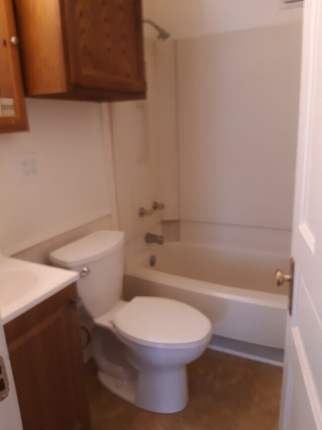 Bathroom w/ tub and shower - 1042 Erin St