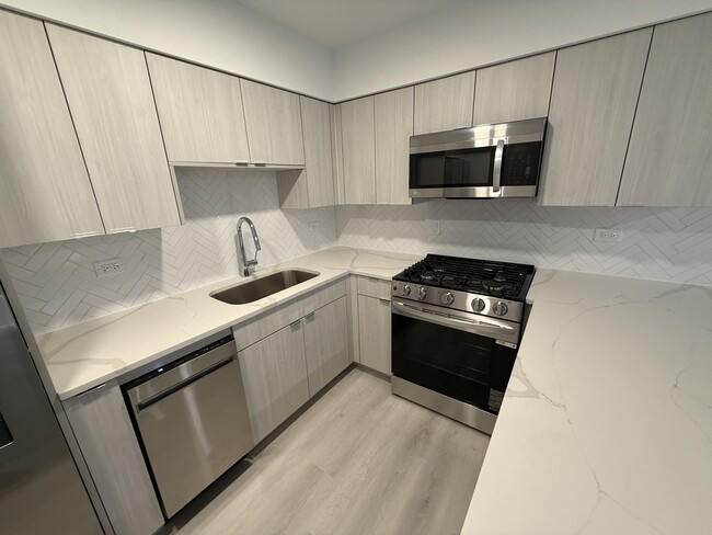 New Cabinets, SS appliances, Quartz Countertops - 505 W Melrose Street