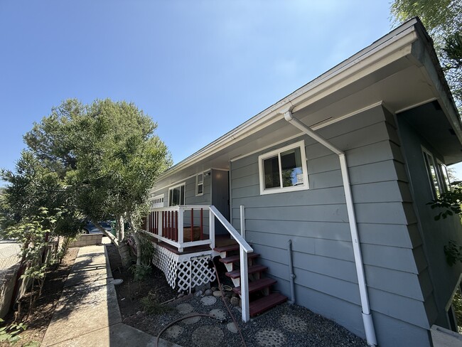 Front yard - 4580 55th St