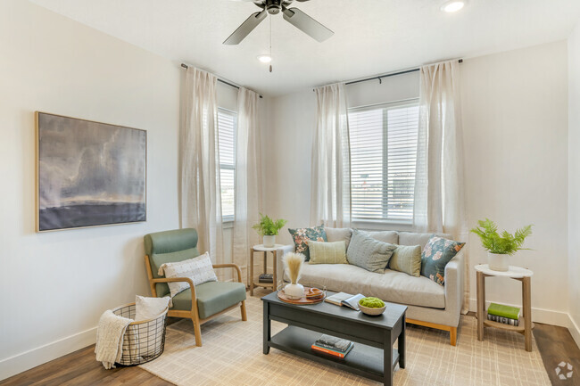 Comfy Living Room - Orchard Park Townhomes