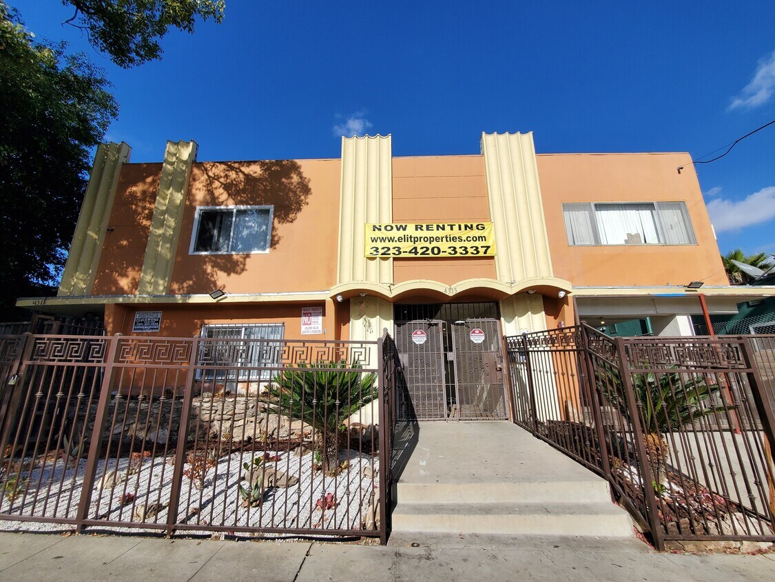 4315 Burns Ave Unit 104, Los Angeles, CA 90029 Apartments in Los