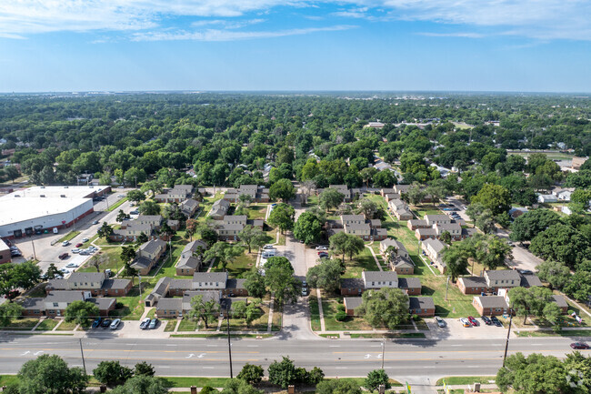 Aerial Photo - Meadowlark Apartments