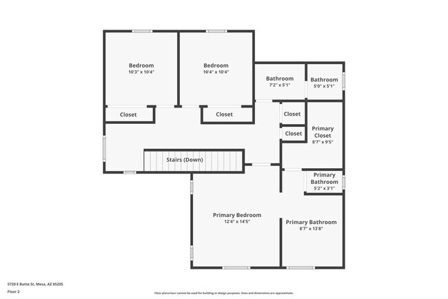 Foto del edificio - 5720 E Butte St