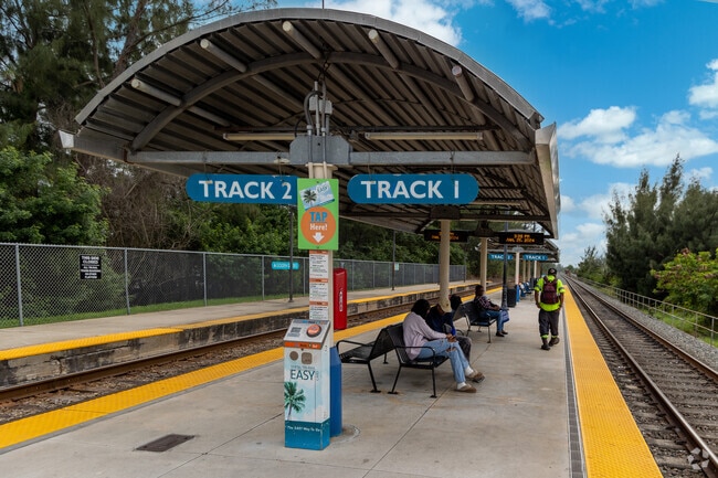 Carol City residents and visitors routinely use the Golden Glades station.