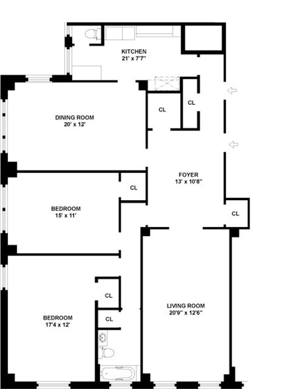 Foto principal - 210 W 101st St