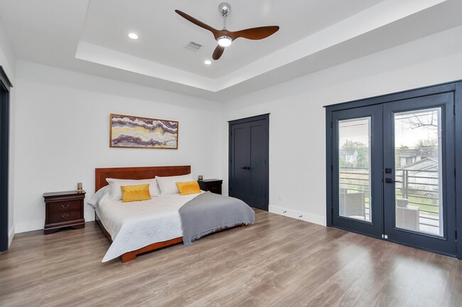 Master Bedroom - 4209 New Orleans St