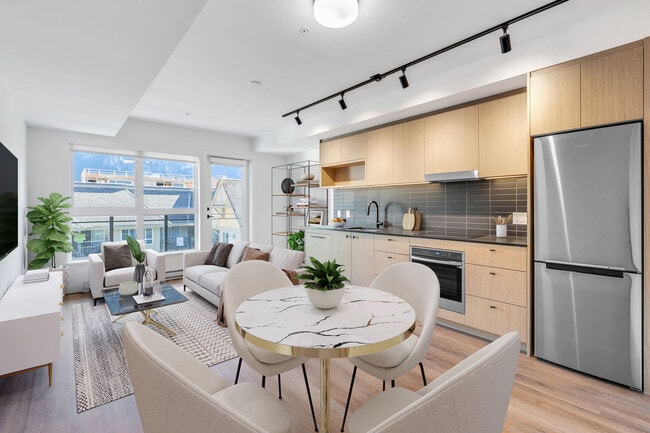 Kitchen/Living Room - Ashlu Apartments