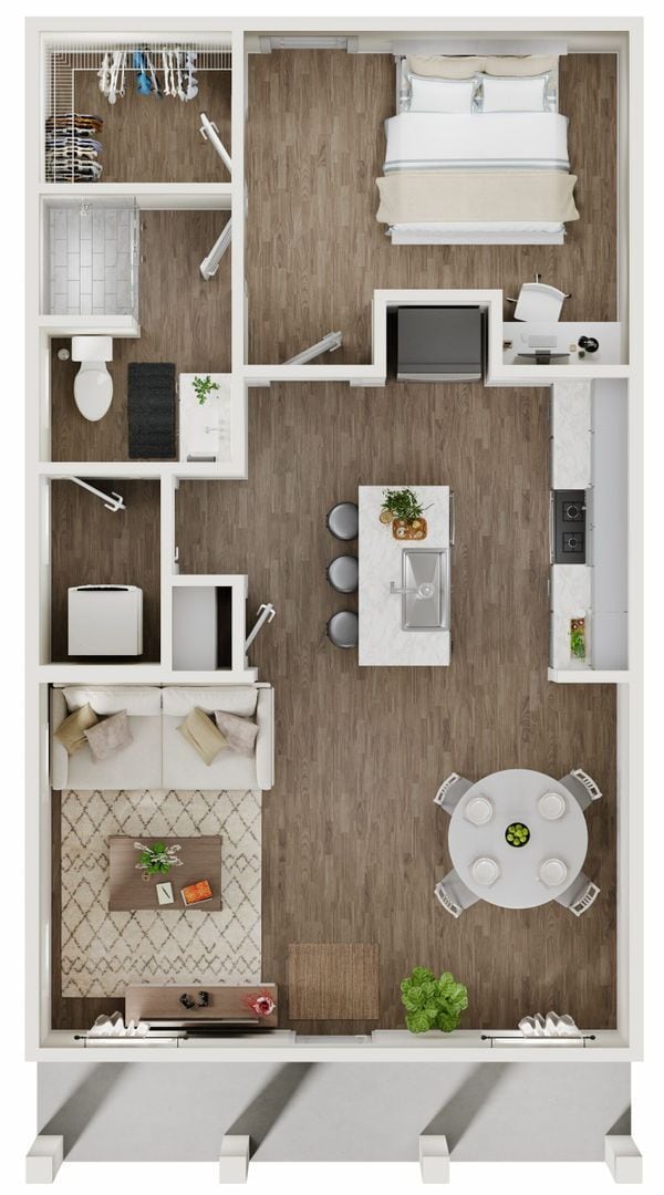 Building Photo - 1 Bedroom Cottage with fenced backyard!