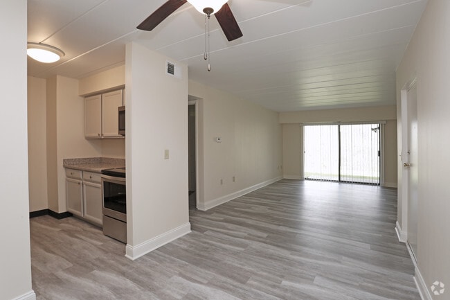 Apartamento de 1 dormitorio actualizado - Thorn Run Apartments